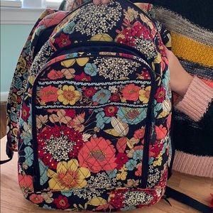 Vera Bradley large backpack